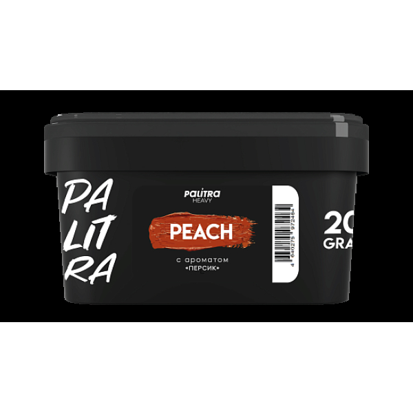 Табак Palitra Heavy Персик Peach 200 грамм в Ростове-на-Дону