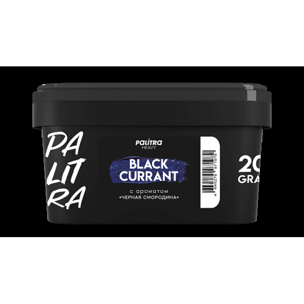Табак Palitra Heavy Черная Смородина Black Currant 200 грамм в Ростове-на-Дону